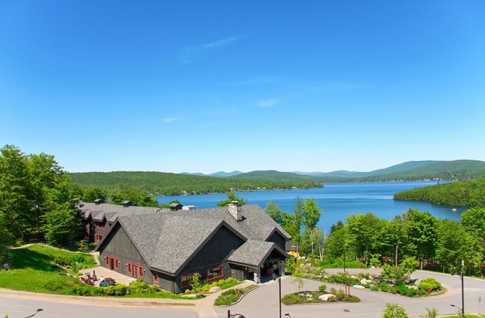 Duchesnay Resort i Quebec, Canada