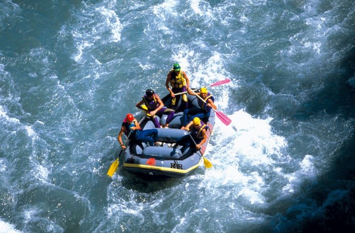 River Rafting på Verdon floden, Provence