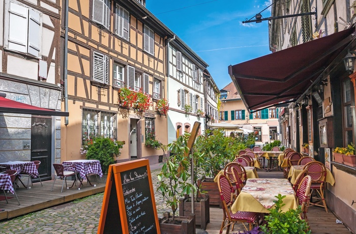 Restaurant i Strasbourg, Alsace