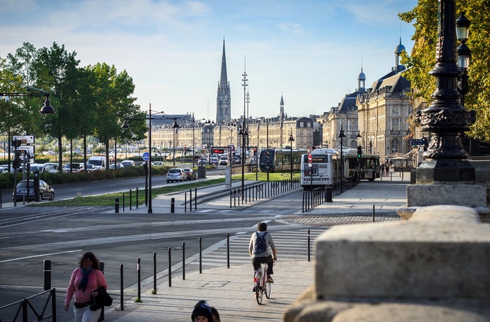 Bordeaux i det vestlige Frankrig