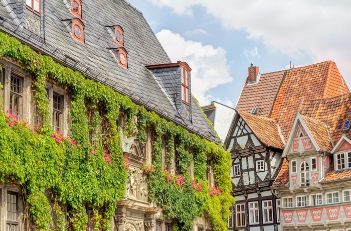 Bindningsværkshuse i Quedlinburg