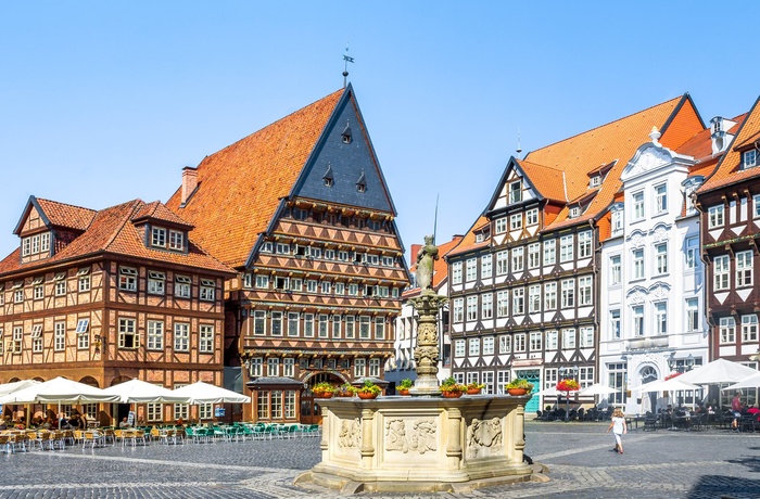 Hildensheim i det centrale Niedersachsen