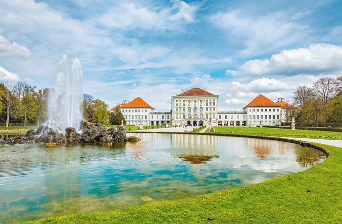 Nymphenburg slot i München