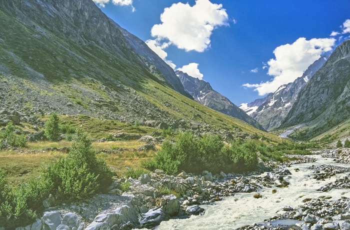 Alperne tæt på byen Gap i Provence