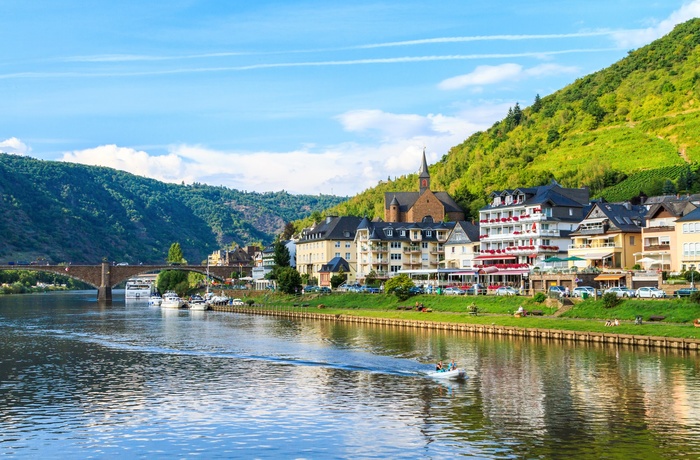 Cochem ved floden Mosel