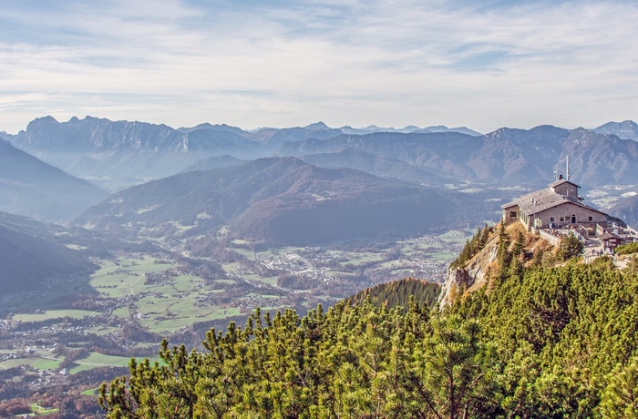 Hitlers hus Kehlsteinhaus kaldet Ørnereden, Berchtesgaden