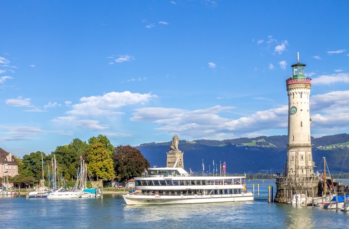 Turbåd på Bodensee i Sydtyskland