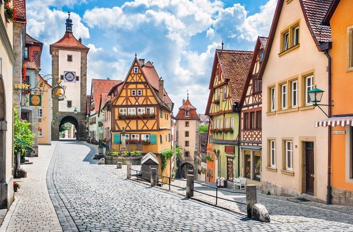 Rothenburg - en hyggelig by i Sydtyskland