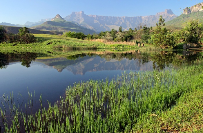 Drakensberg i Sydafrika