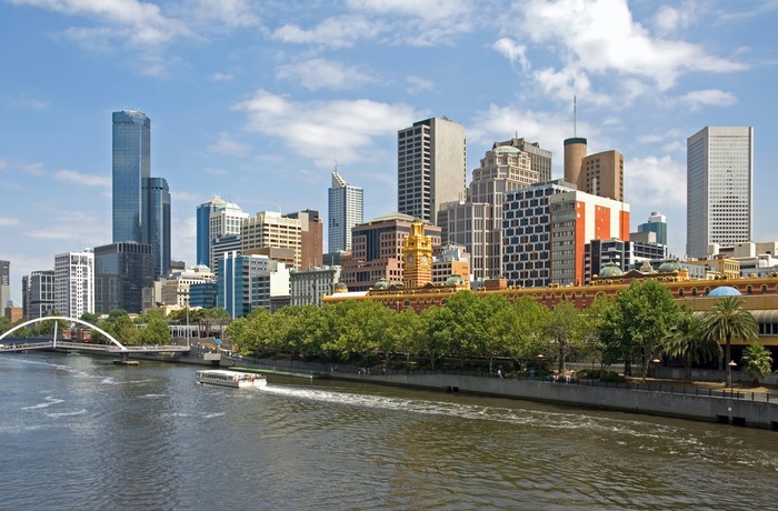 Southbank i Melbourne