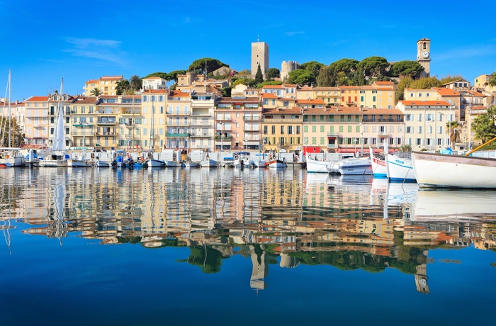 Havnen i Cannes, Frankrig