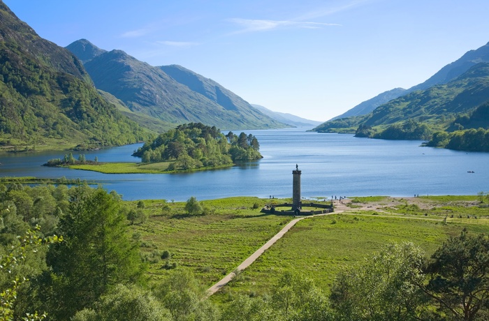 Glenfinnan monumentet, Skotland