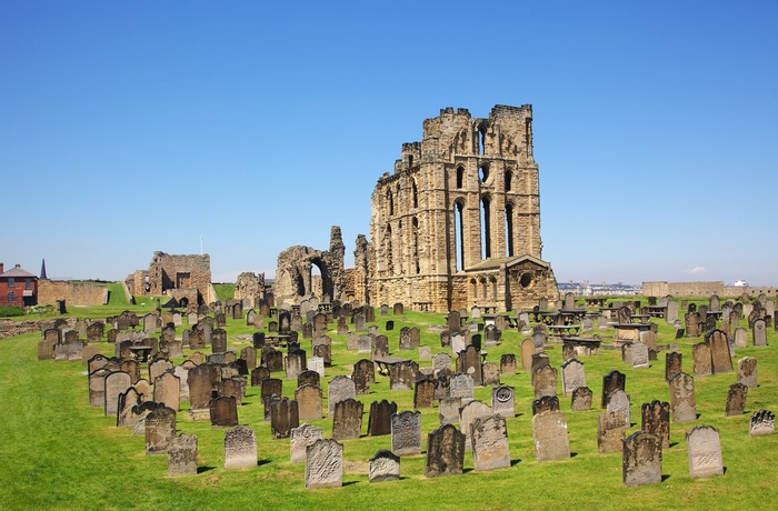 Tynemouth Castle nær Birmingham, England