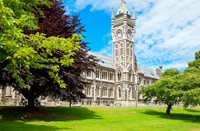 Otago-universitetet i Dunedin, New Zealand