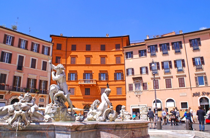 Piazza Navona i Rom