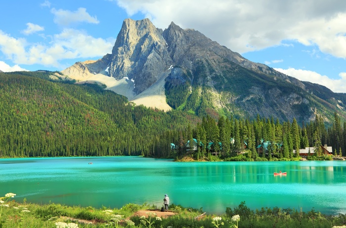 Yoho National Park, British Columbia i Canada