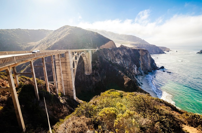 Bixby Bridge langs Highway 1