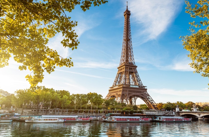 Eiffeltårnet i Paris Eiffeltårnet i Paris