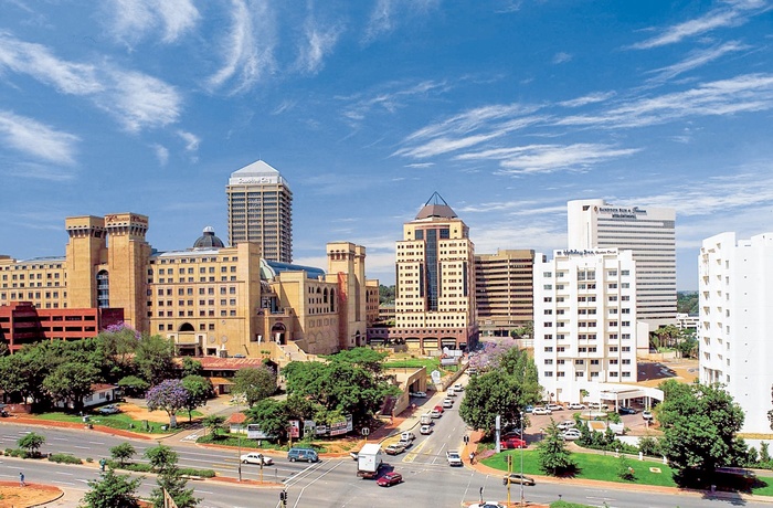 Johannesburg downtown