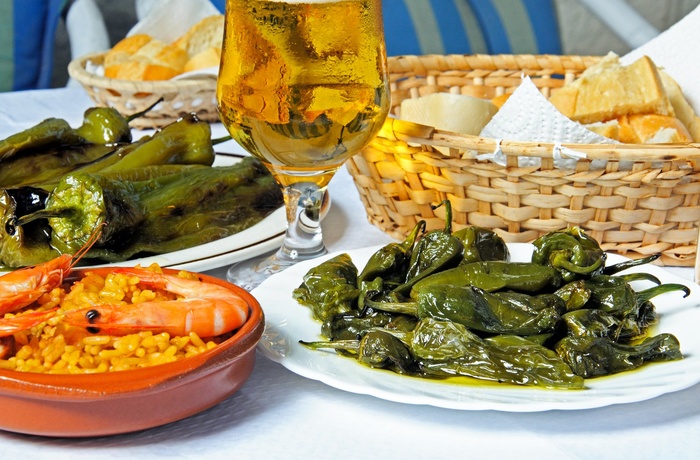 Lækker tapas, Andalusien