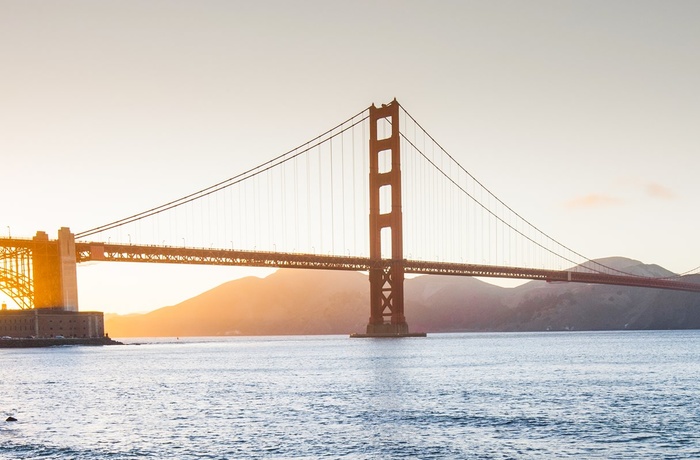 Golden Gate Bridge i San Francisco, Californien