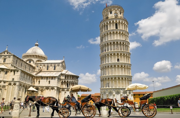 Det skæve tårn i Pisa