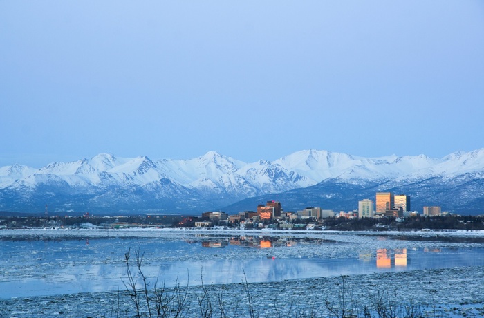 Anchorage om efteråret