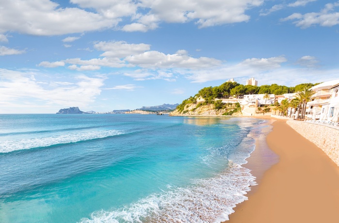 Strand tæt på Alicante