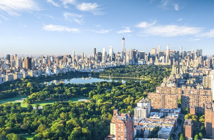 Oversigt over Manhattan, New York