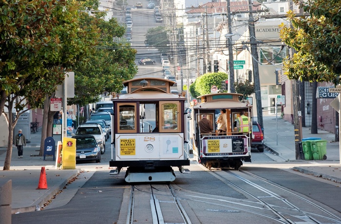 Sporvogne i San Francisco