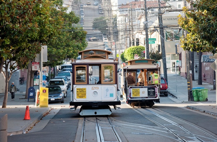Sporvogne i San Francisco