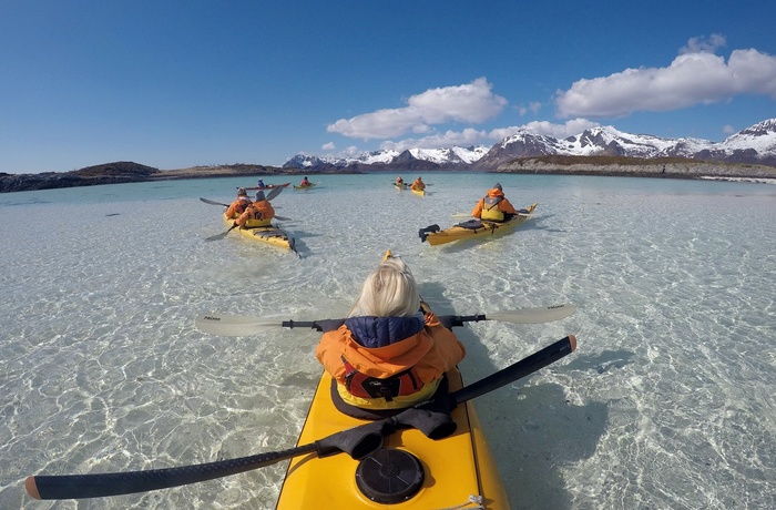 Kayak i Lofoten Svinøya Rorbuer - Norge