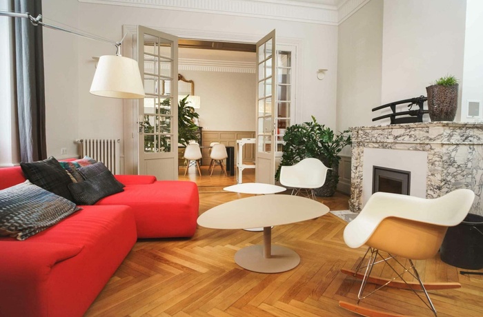 L'Autre Rives i Albi - Lobby