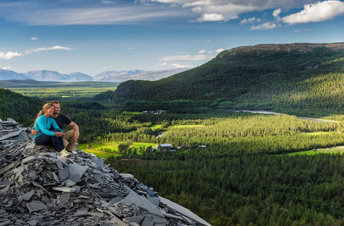 Udsigt over Storelvdalen, Alta Foto CH VisitNorway