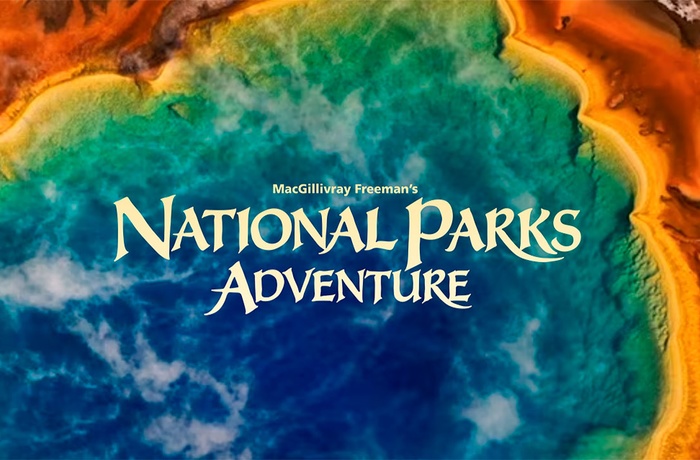 National Parks Adventure - Film på USA rejsemessen