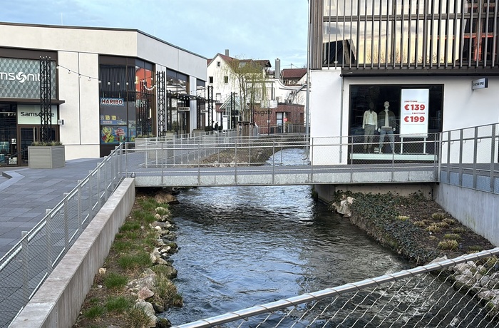 Outletcity Metzingen i Sydtyskland