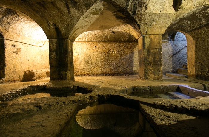 De jødiske bade i Siracusa 