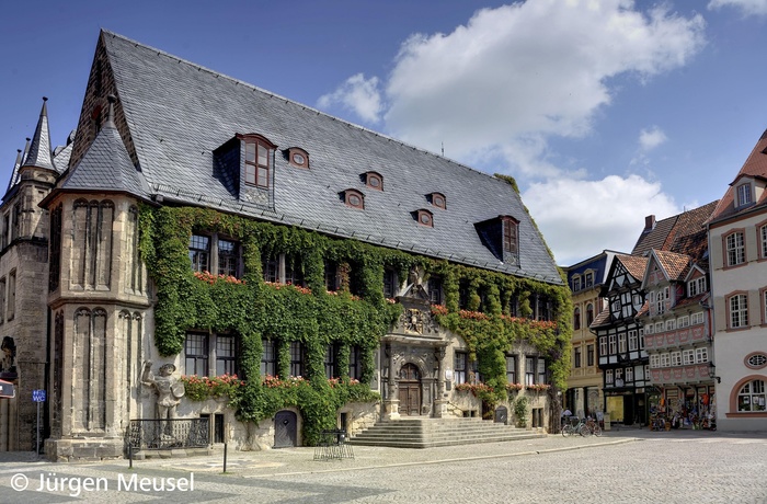 Quedlinburg, Rathaus