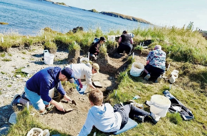 Avalon Kolonien på Newfoundland - Foto copyright: Colony of Avalon Foundation Inc