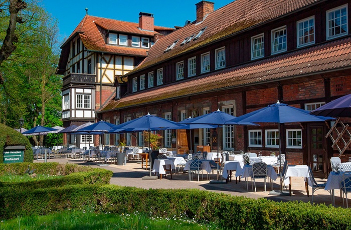 Romantik Hotel Hof Zur Linde nær Münster i Tyskland