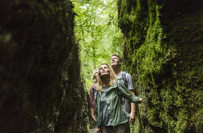 Foto: Dragekløften i Thüringer Wald - © Thüringer Tourismus GmbH, Guido Werner