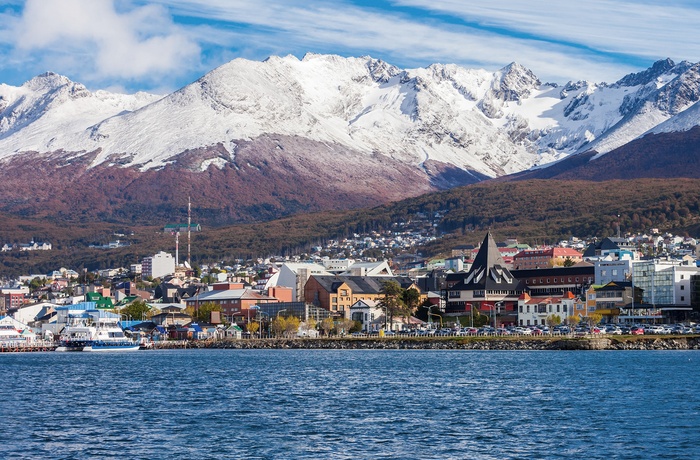 Ushuaia i Argentina - Patagonien