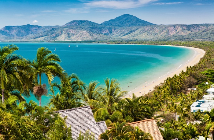 Four Mile Beach i Port Douglas