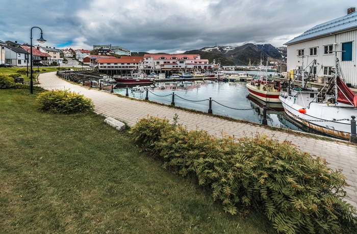 Havnen i Honningsvåg