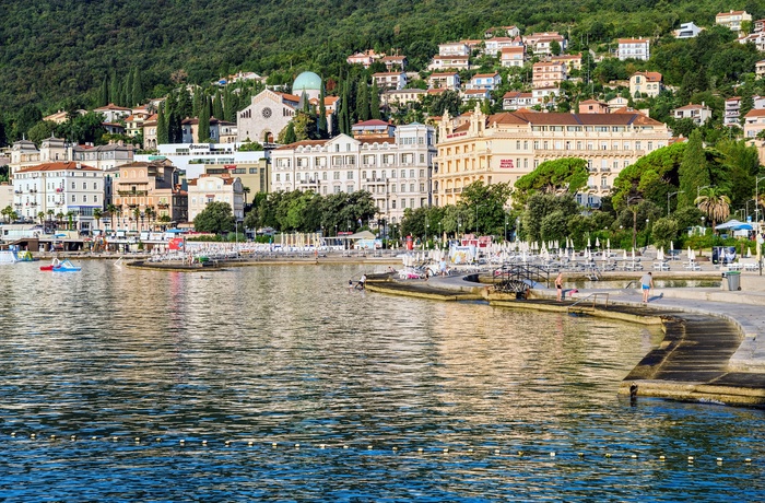 Opatija Kroatien ©AlekSandarGospic