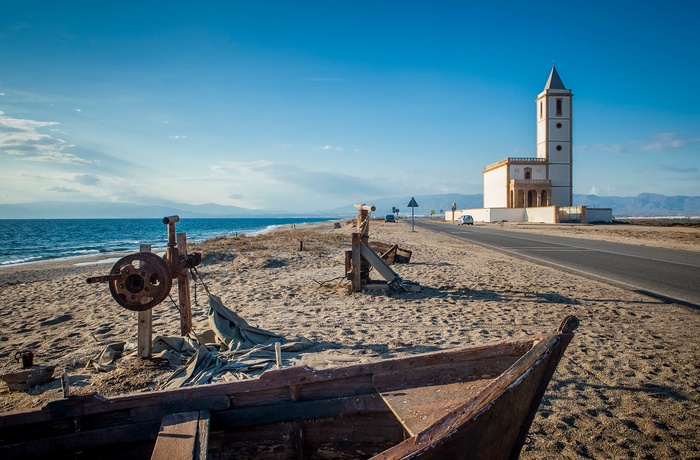 Cabo de Gata - beskyttet naturområde i det østlige Andalusien