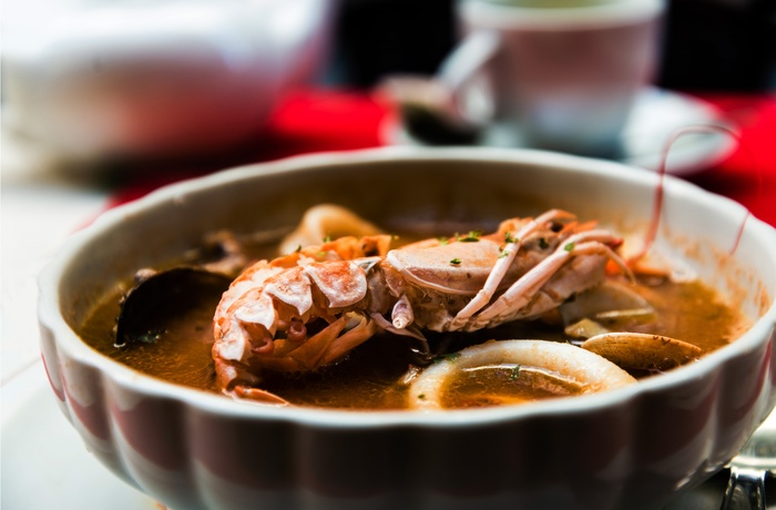 Delikat fiskesuppe, Spanien