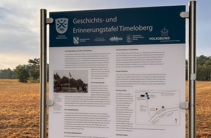 Timeloberg på Lüneburger Heide