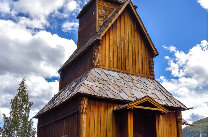 Torpo Stavkirke - en af de ældste i Norge