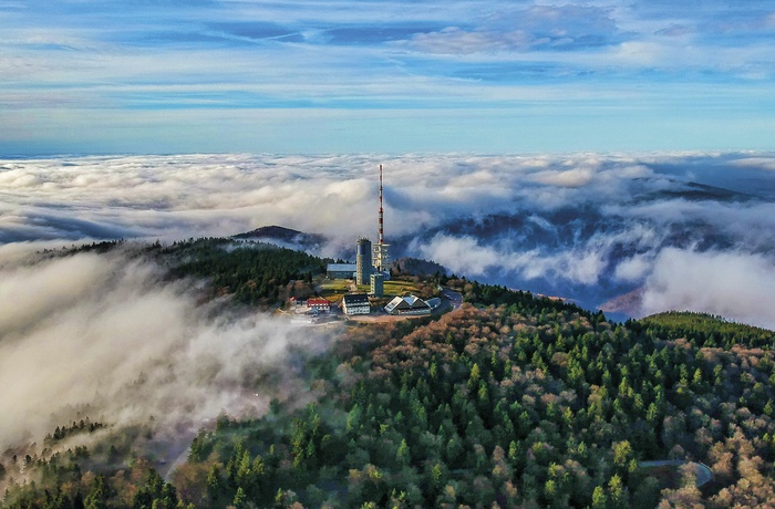 Grosse Inselberg i Thüringen - © Thüringer Tourismus GmbH, Patrick Dubhorn